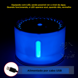 Super Bebedouro Elétrico com LED (2,4L)