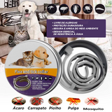 Coleira Antipulgas e Carrapatos