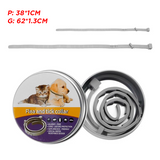 Coleira Antipulgas e Carrapatos