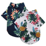 Roupa Floral para Cães e Gatos